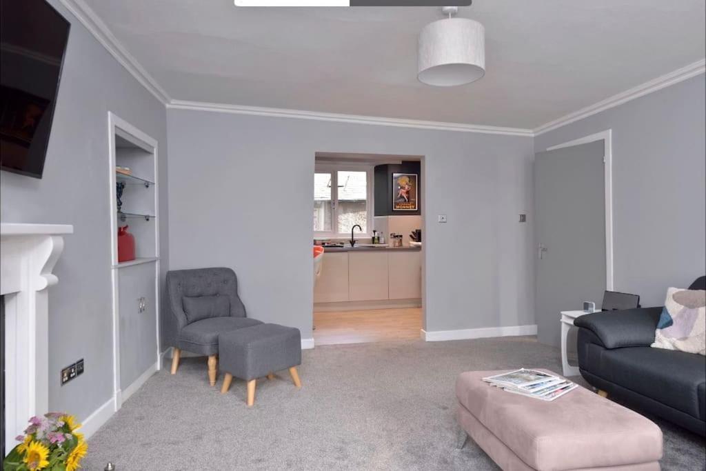 Apartment In Scottish Borders 杰德堡 外观 照片