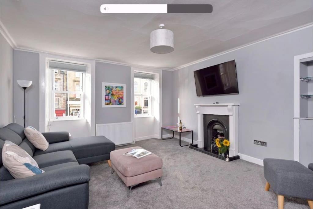 Apartment In Scottish Borders 杰德堡 外观 照片